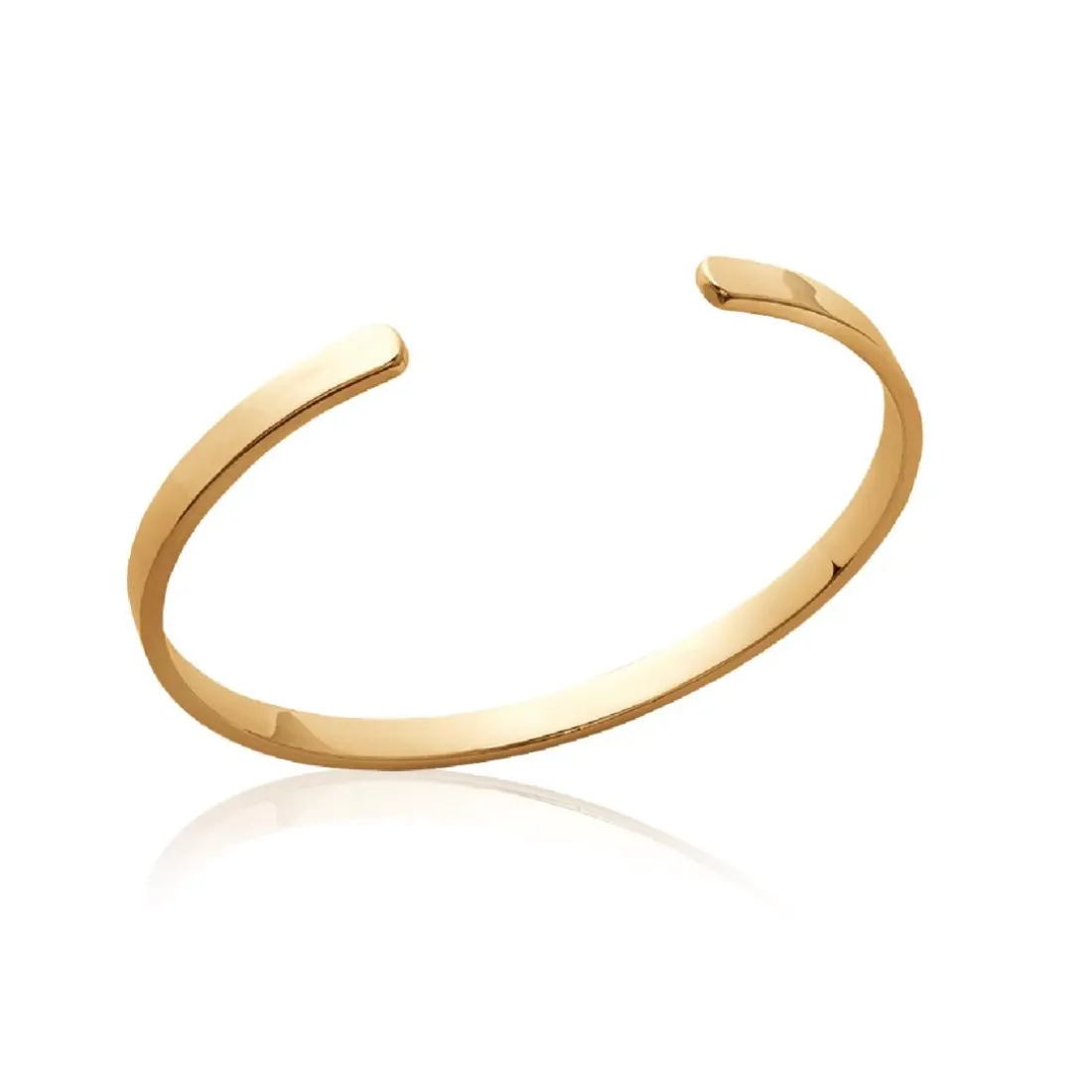 Jonc femme Maison de la Bijouterie Sensimio UYZ34456 Plaqué or