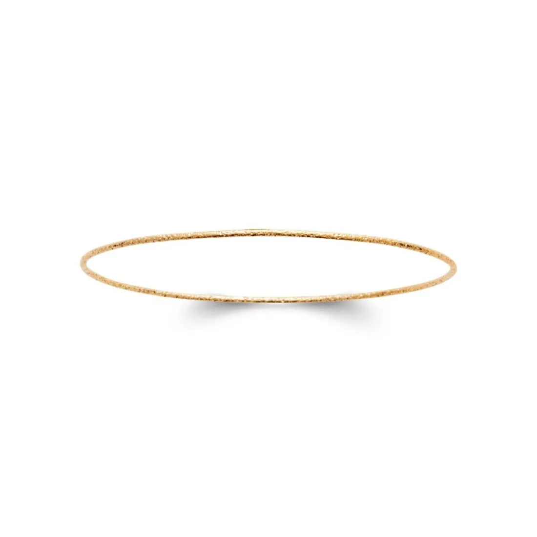 Jonc femme Maison de la Bijouterie Sensimio UYZVV664 Plaqué or