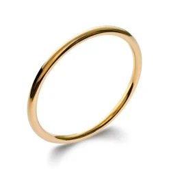 Jonc femme Maison de la Bijouterie Sensimio U055U56Y Plaqué or