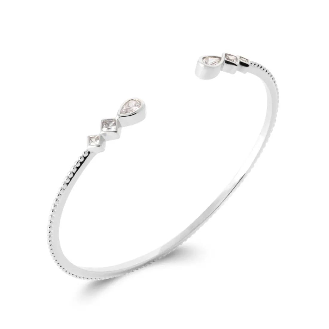 Jonc femme Maison de la Bijouterie Sensimio VW36W45V Argent