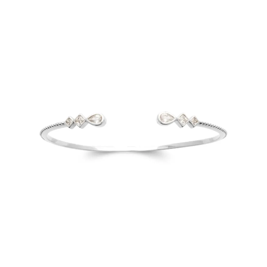 Jonc femme Maison de la Bijouterie Sensimio VW36W45V Argent