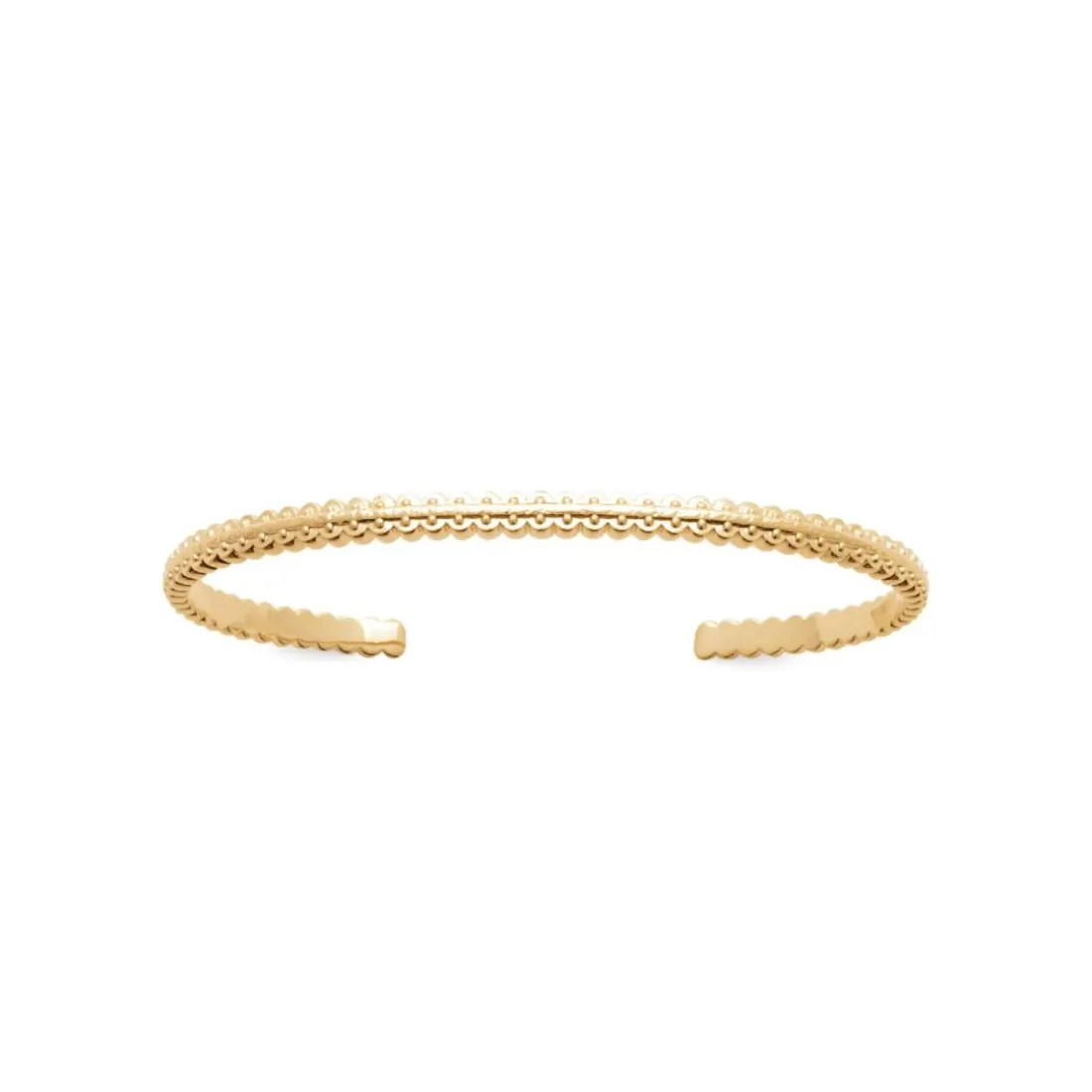 Jonc femme Maison de la Bijouterie Sensimio UYZUV55V Plaqué or