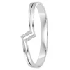 Jonc Femme So Charm - B4122-ARGENT - Bracelet Mode Argenté