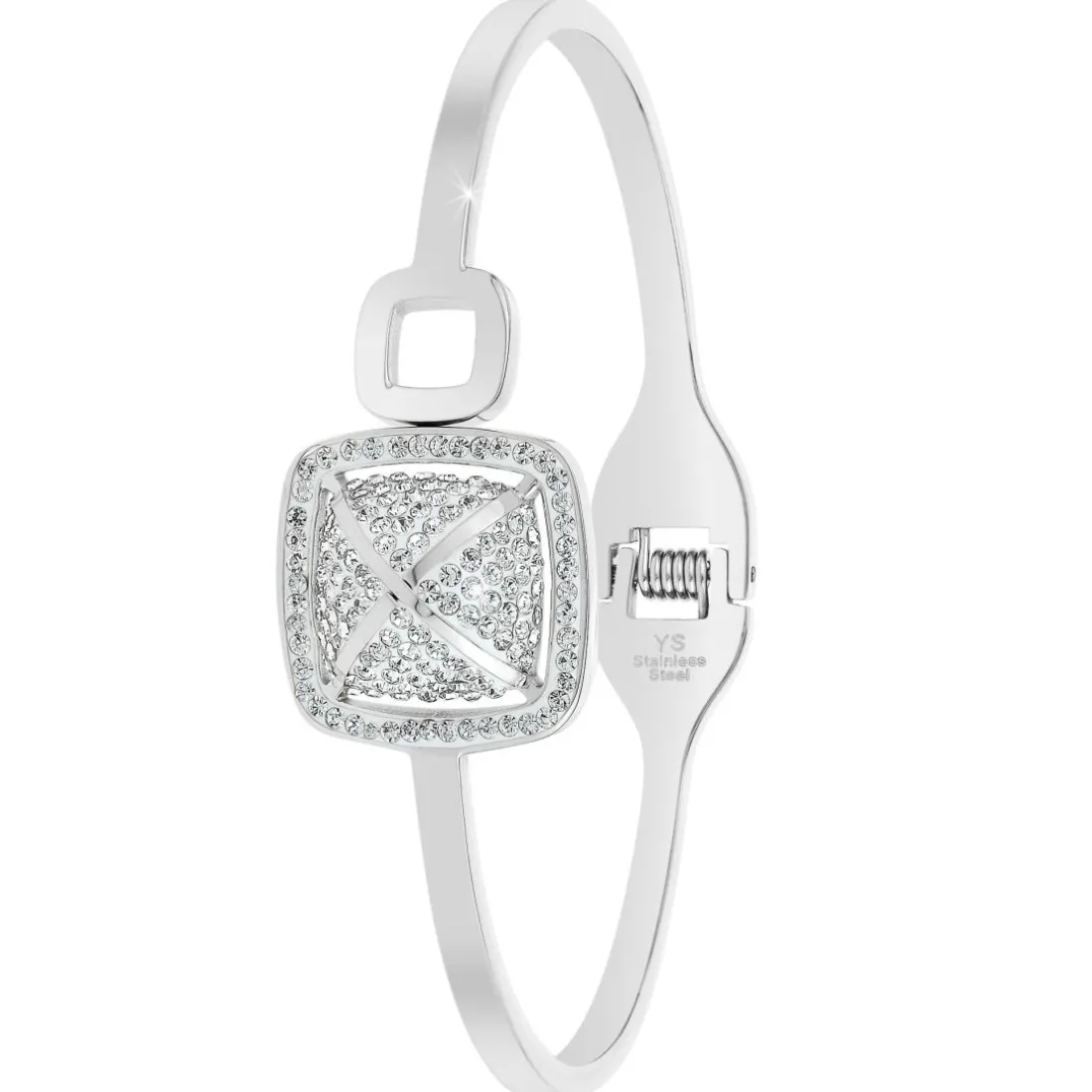 Jonc Femme So Charm - B4034-ARGENT - Bracelet Mode Argenté