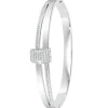 Jonc Femme So Charm - B4030-ARGENT - Bracelet Mode Argenté