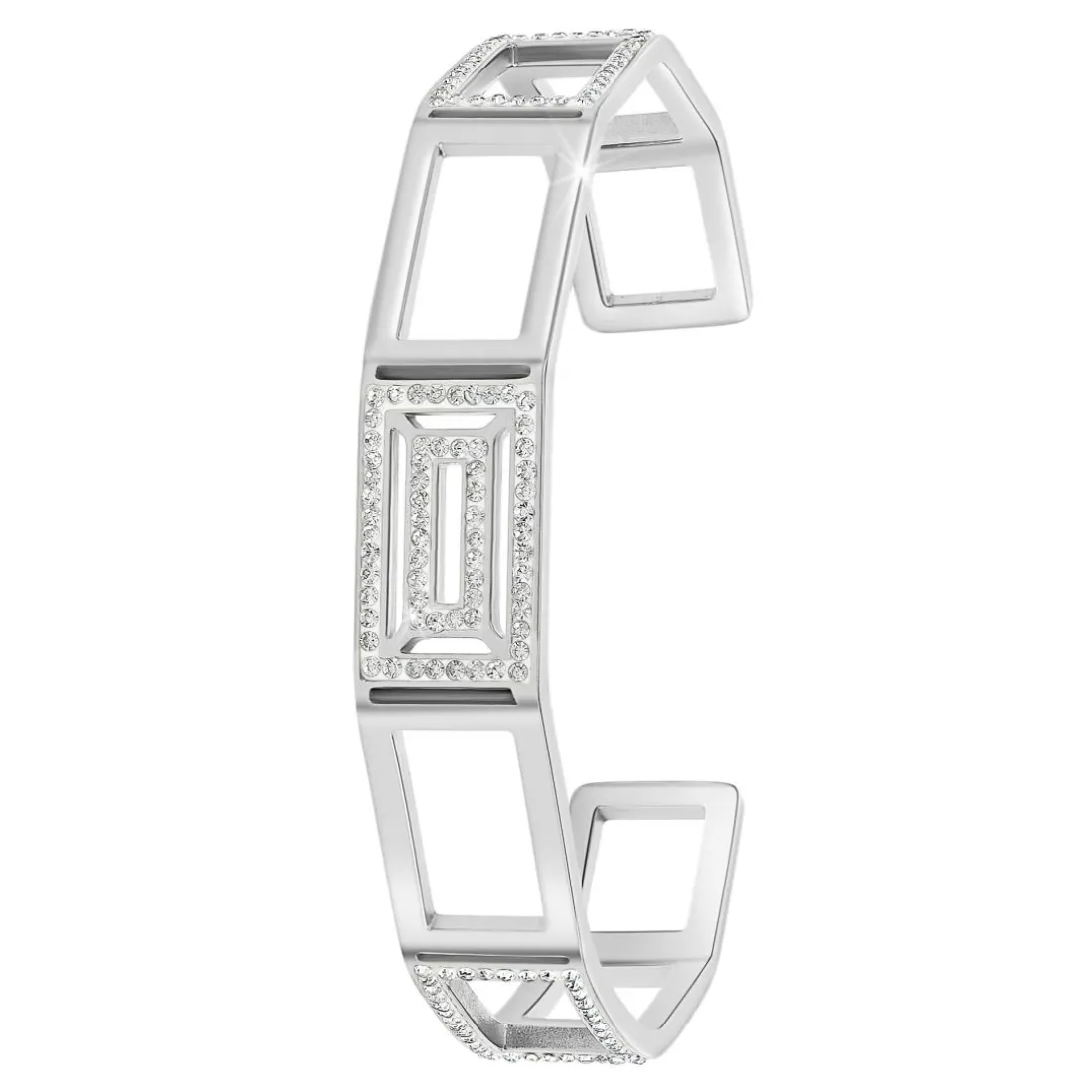 Jonc Femme So Charm - B4006-ARGENT - Bracelet Mode Argenté
