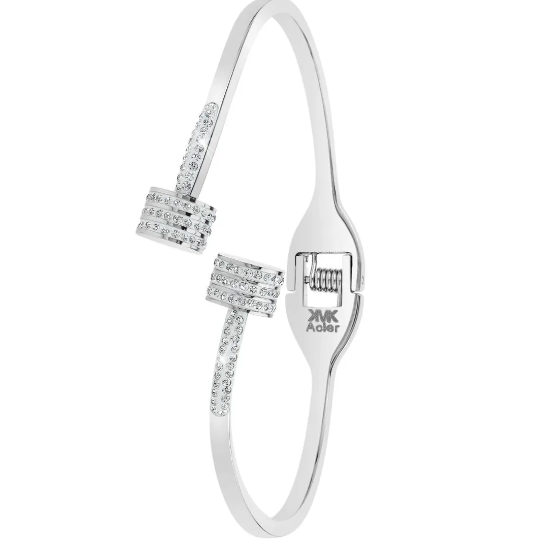Jonc Femme So Charm - B4000-ARGENT - Bracelet Mode Argenté