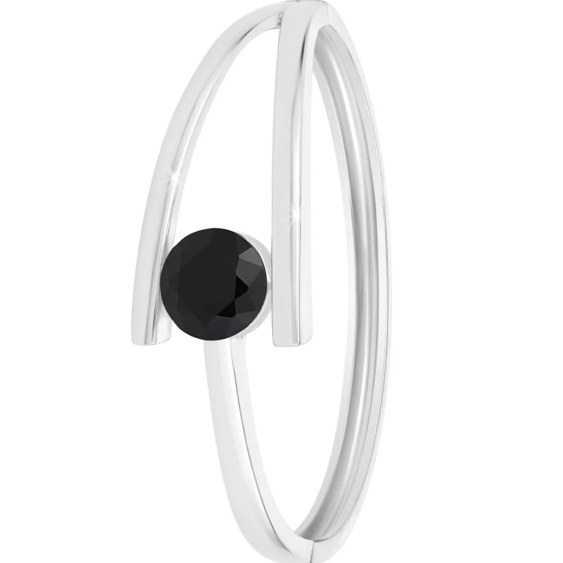 Jonc Femme So Charm - B3371-ARGENT - Bracelet Mode Argenté