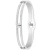 Jonc Femme So Charm - B3128-ARGENT - Bracelet Mode Argenté