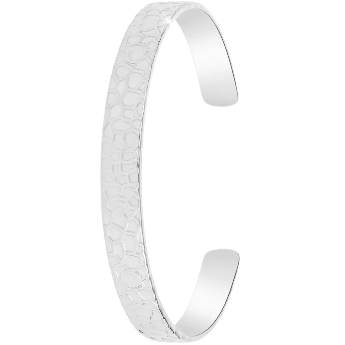 Jonc Femme So Charm - B3382-ARGENT - Bracelet Mode Argenté