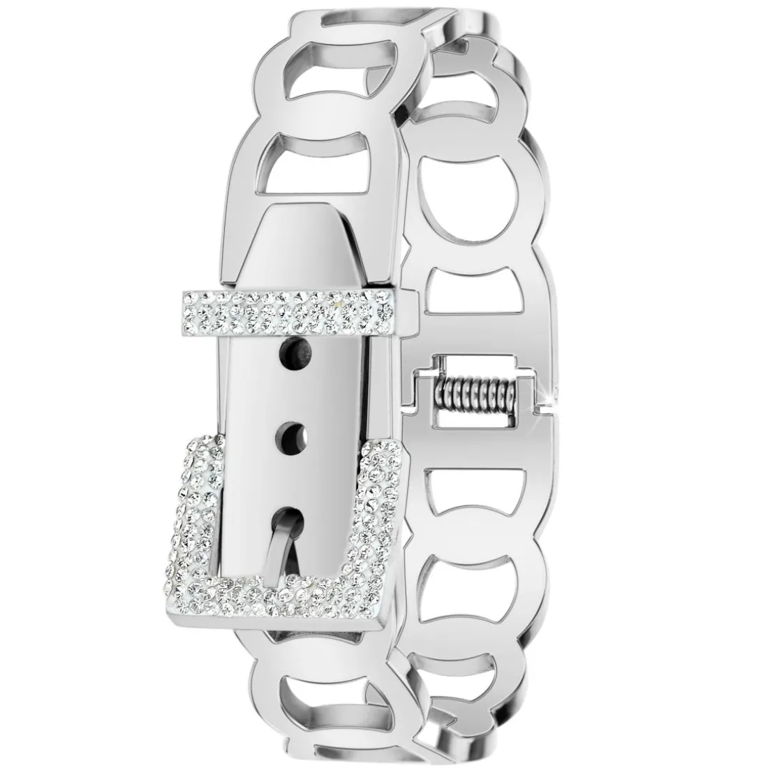 Jonc Femme So Charm - B3273-ARGENT - Bracelet Mode Argenté