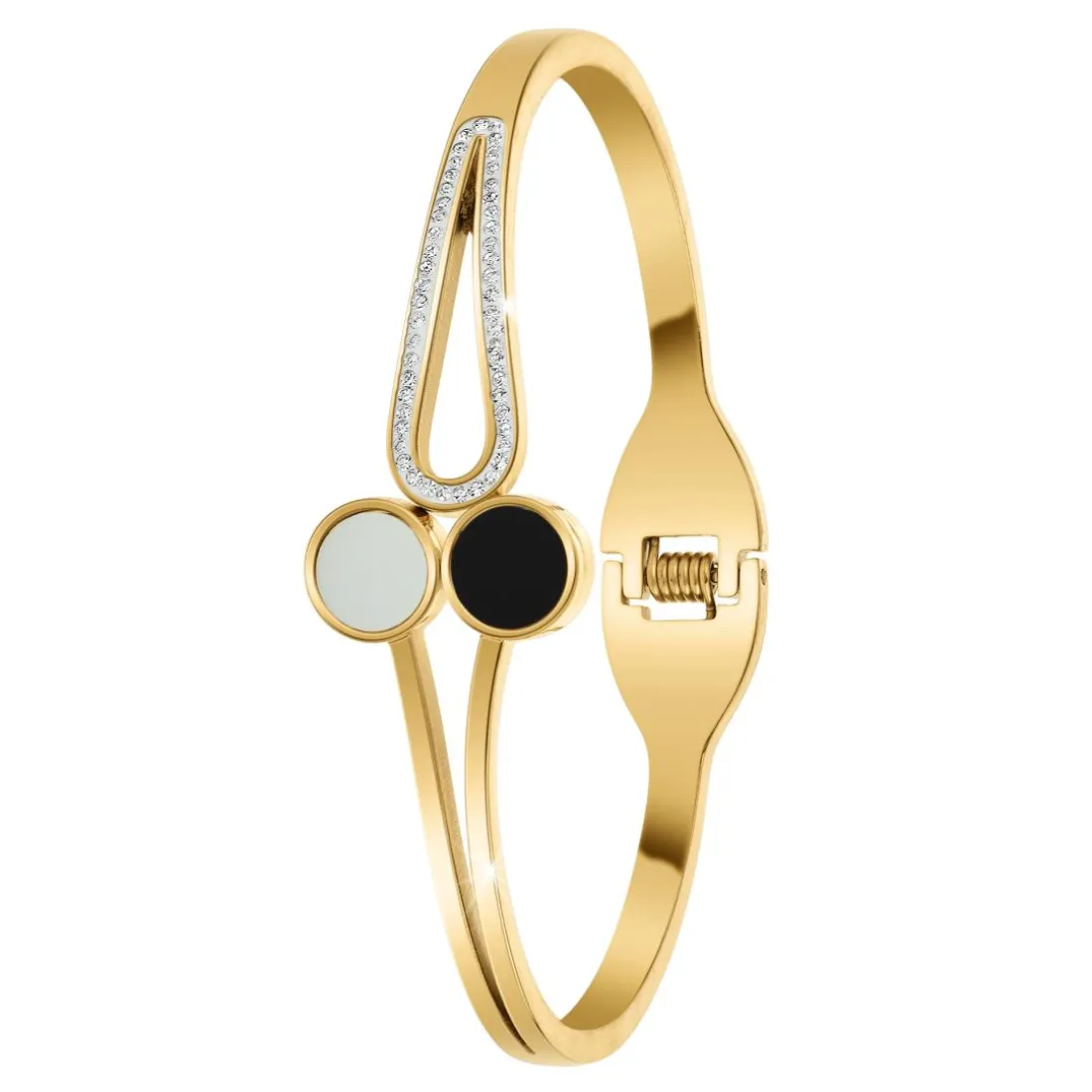 Jonc Femme So Charm - B4121-DORE - Bracelet Mode Doré