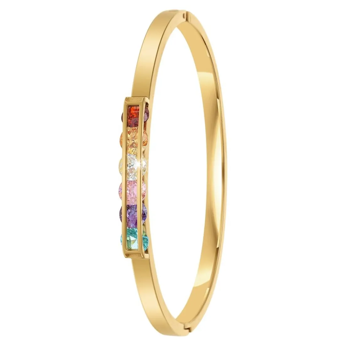 Jonc Femme So Charm - B4165-DORE - Bracelet Mode Doré