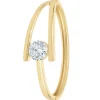 Jonc Femme So Charm - B3371-DORE - Bracelet Mode Doré