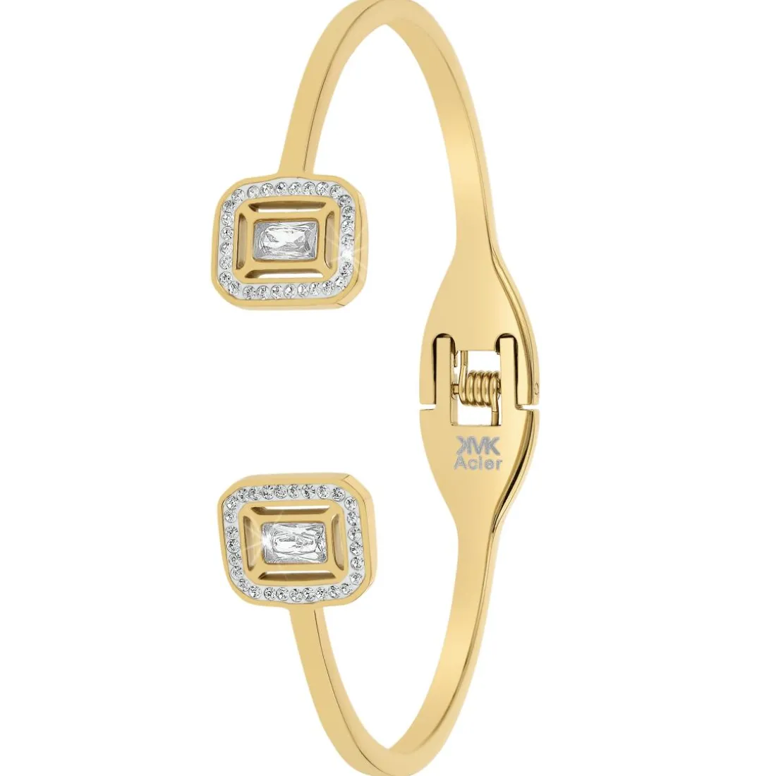 Jonc Femme So Charm - B3397-DORE - Bracelet Mode Doré