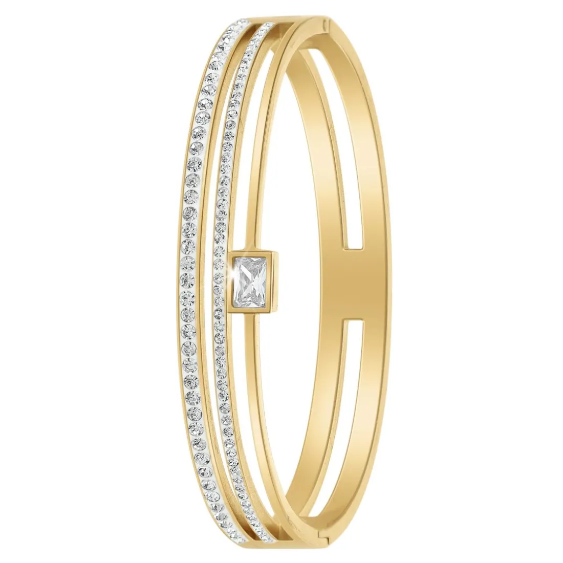 Jonc Femme So Charm - B4166-DORE - Bracelet Mode Doré