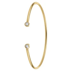 Jonc Femme So Charm - B2967-DORE - Bracelet Mode Doré