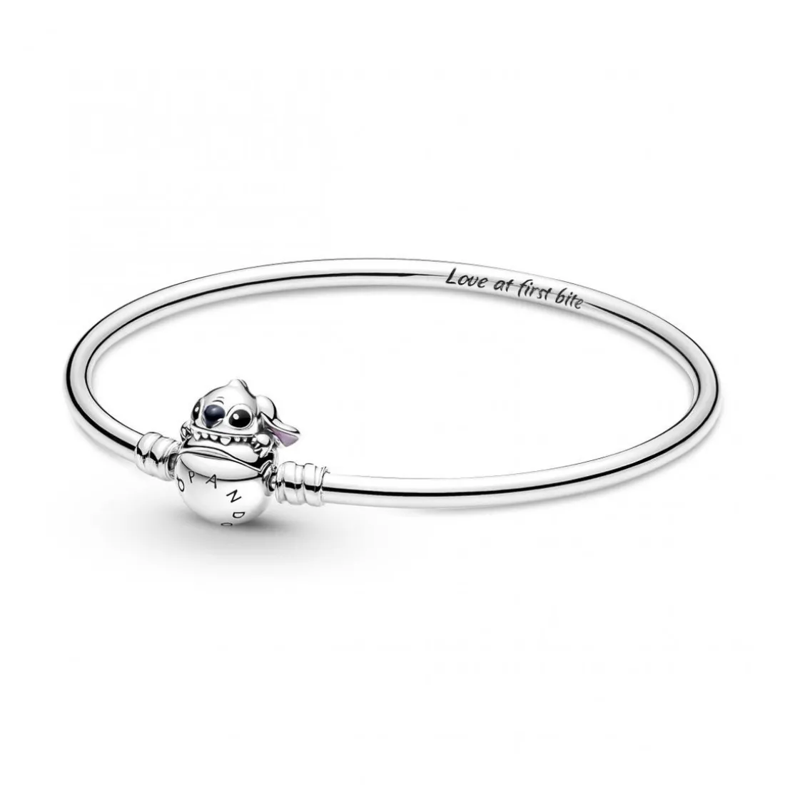 Jonc Fermoir Disney Morsure de Stitch Pandora Moments - Pandora