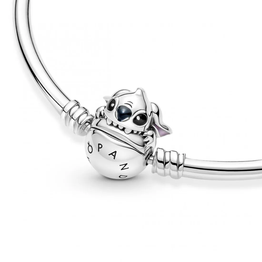 Jonc Fermoir Disney Morsure de Stitch Pandora Moments - Pandora