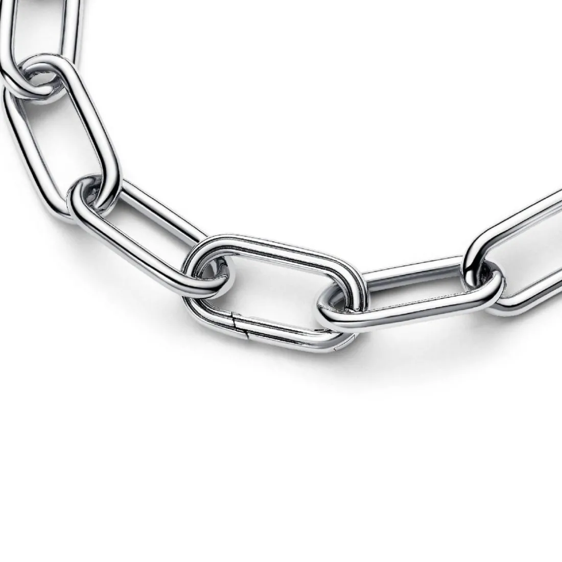 Link Ouvrable Rectangulaire Pandora ME Argent