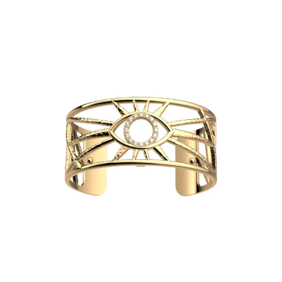 Manchette Femme Les Georgettes 70442500108000 Doré P-Oeil 25 Mm