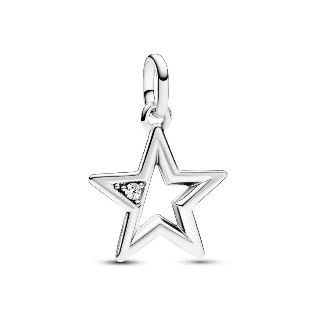 Médaillon Croix Scintillante Pandora ME