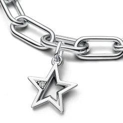 Médaillon Croix Scintillante Pandora ME