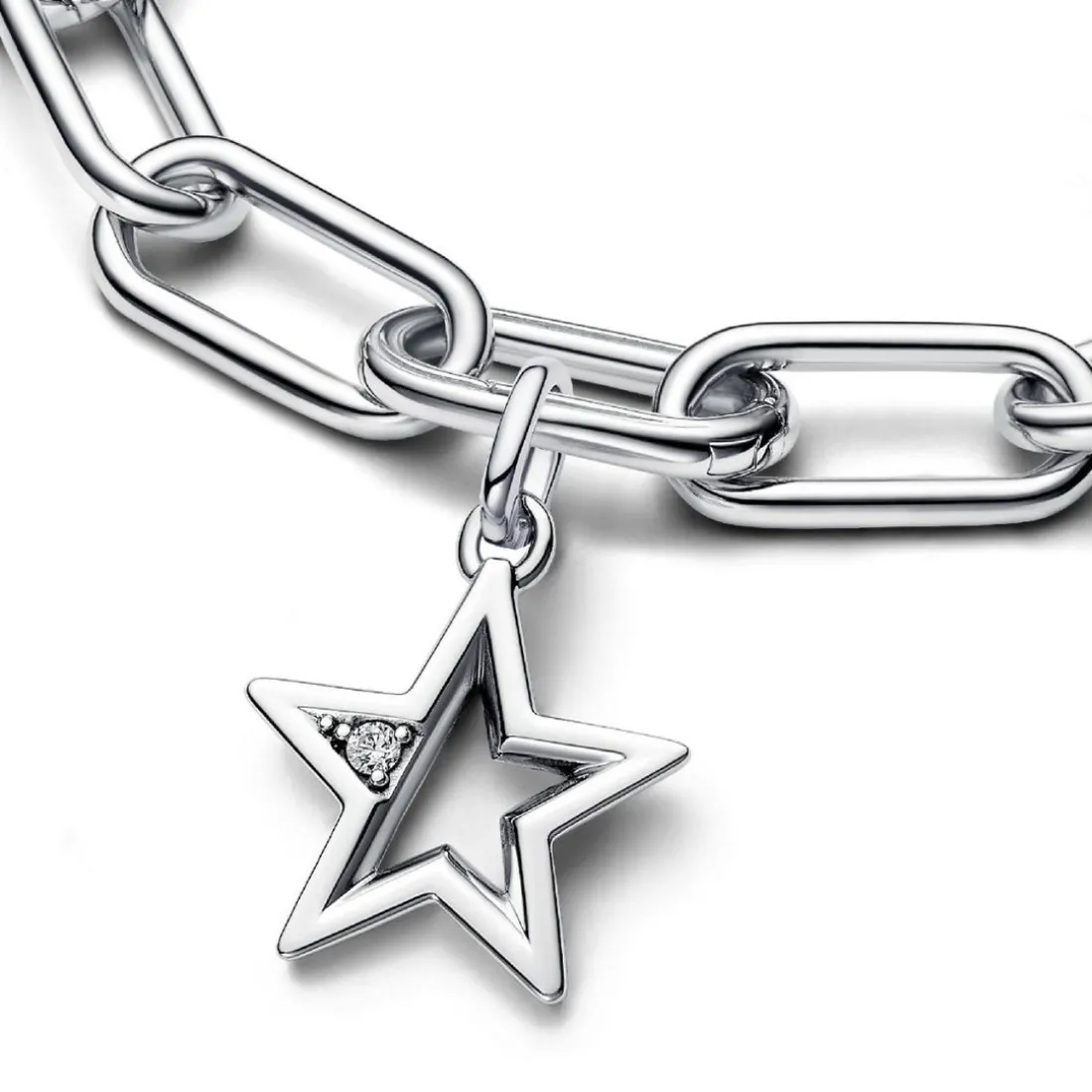 Médaillon Croix Scintillante Pandora ME