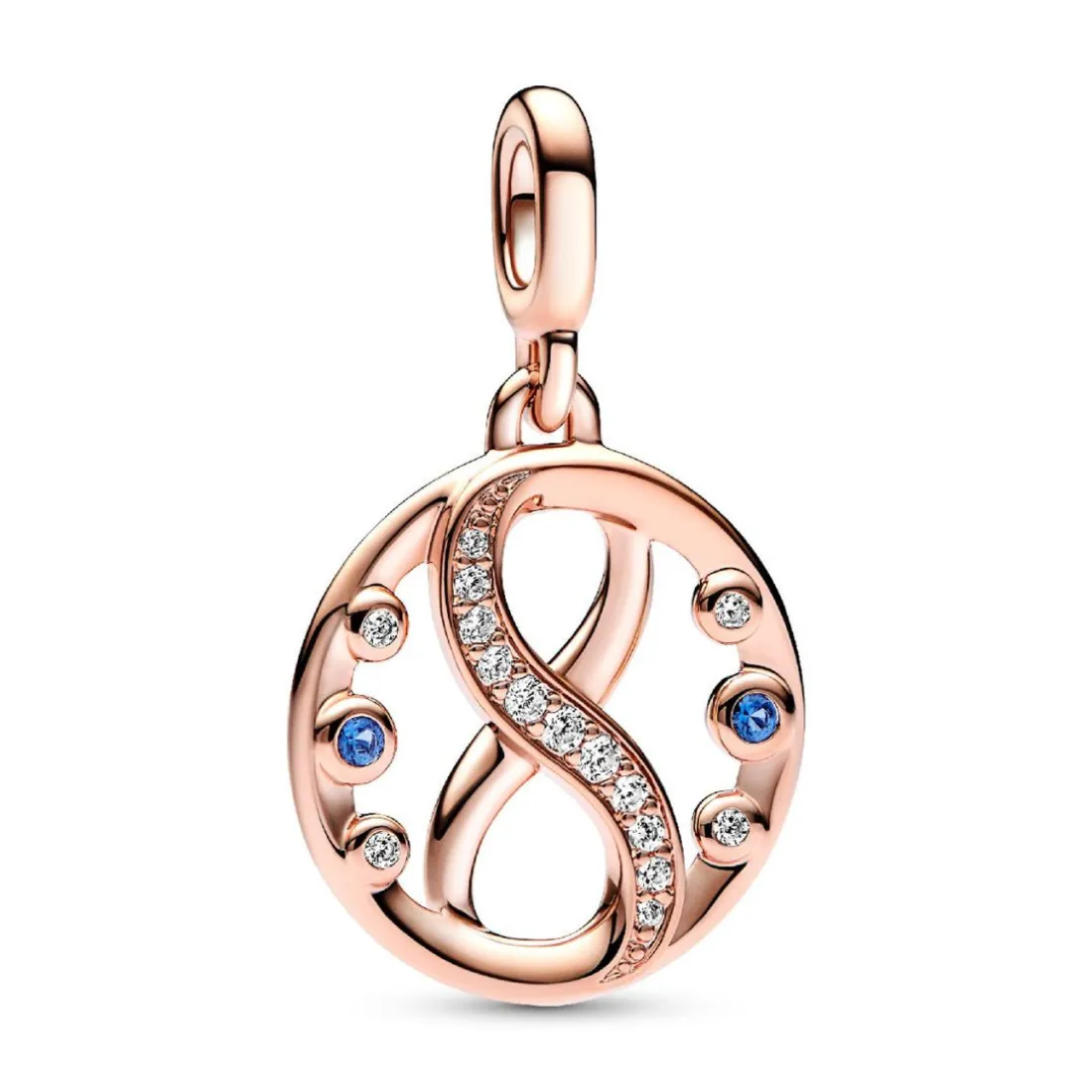 Médaillon Symbole de l’Infini Pandora ME