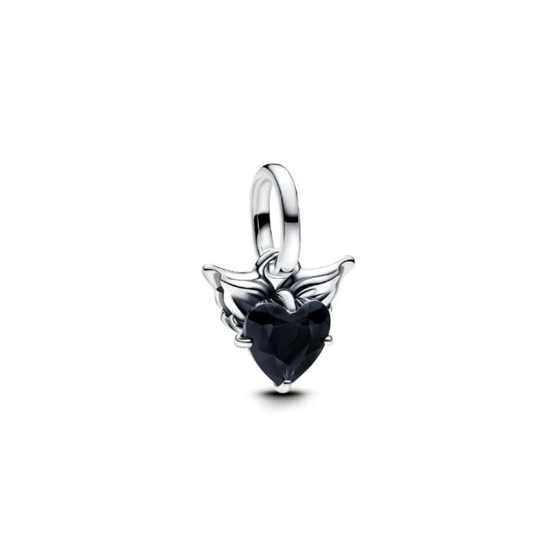 Mini Charm Pendant Cœur Ailé