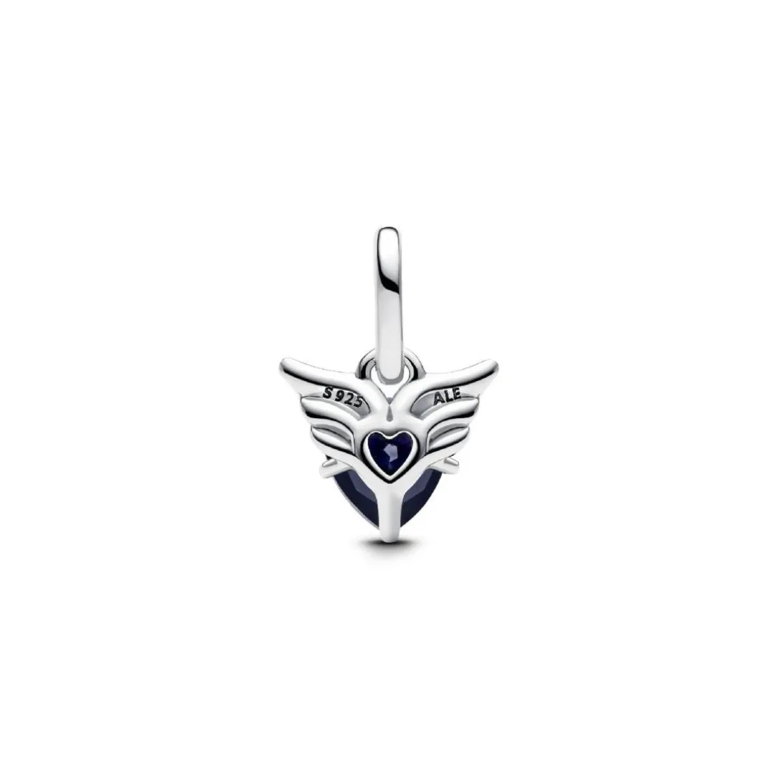 Mini Charm Pendant Cœur Ailé