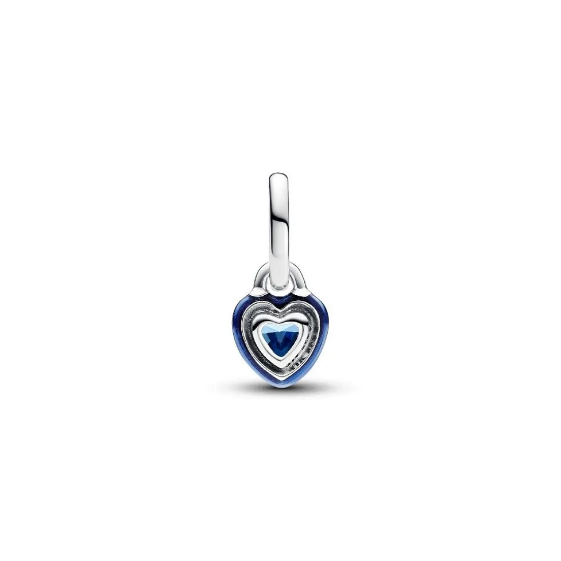 Mini Dangle Cœur Chakra Bleu Pandora ME