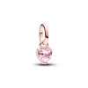 Mini Dangle Cœur Chakra Rose Pandora ME