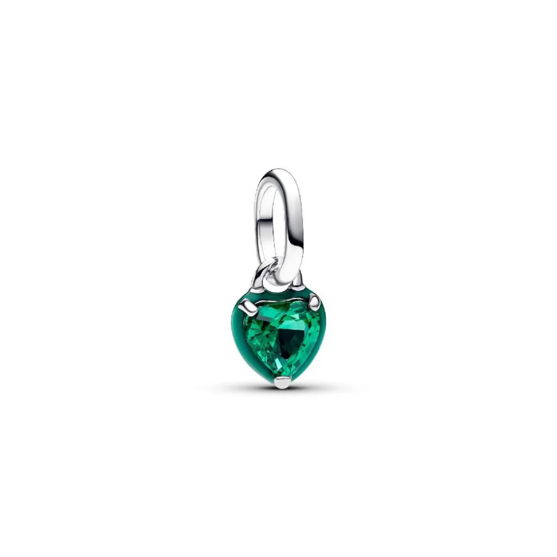 Mini Dangle Cœur Chakra Vert Pandora ME
