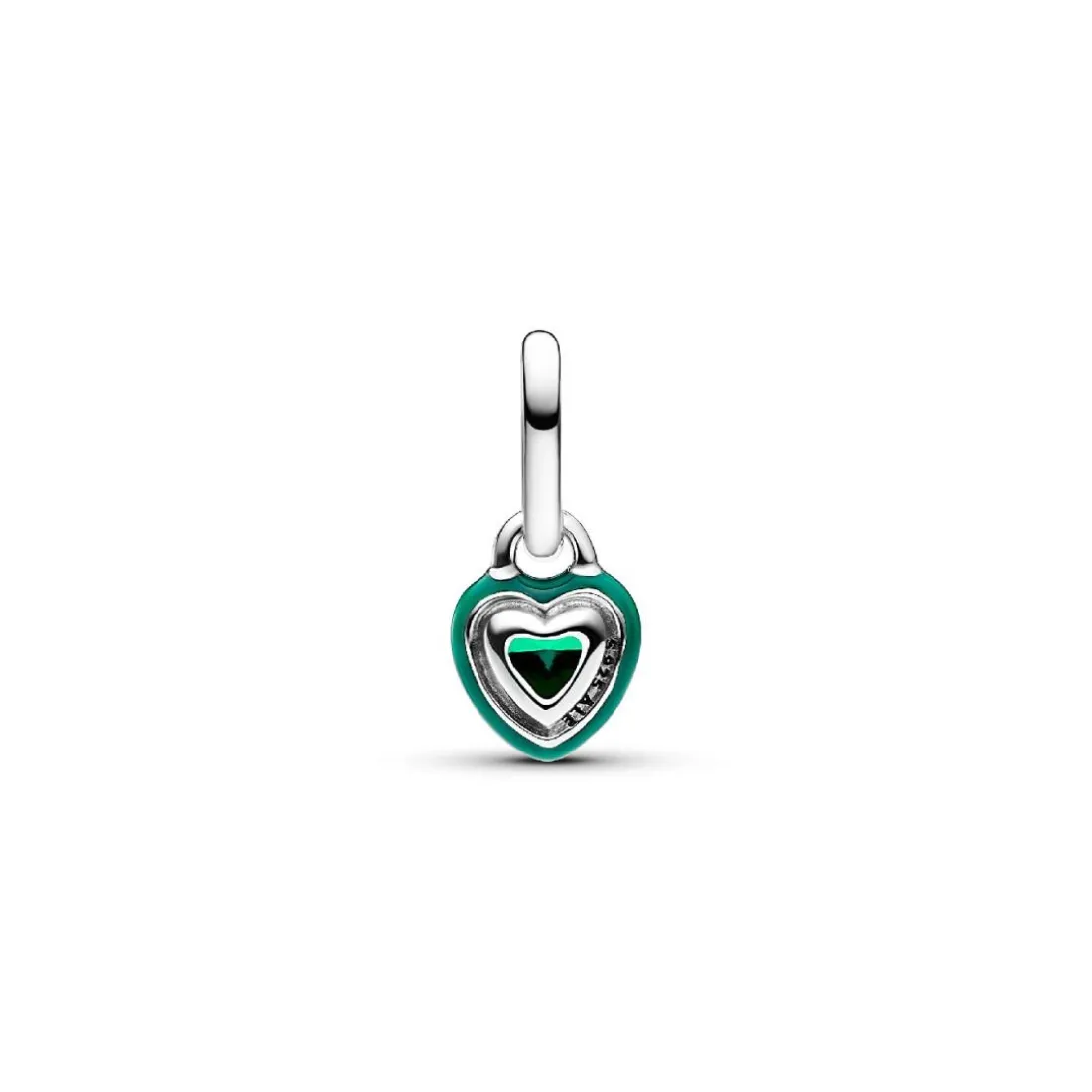 Mini Dangle Cœur Chakra Vert Pandora ME