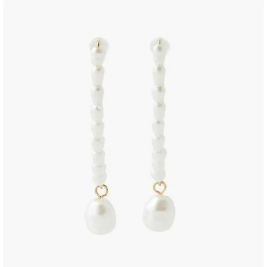 Pendantes Femme Balaboosté Bo Crochet Avec Tige En Perles - 3502456532137 Métal Blanc