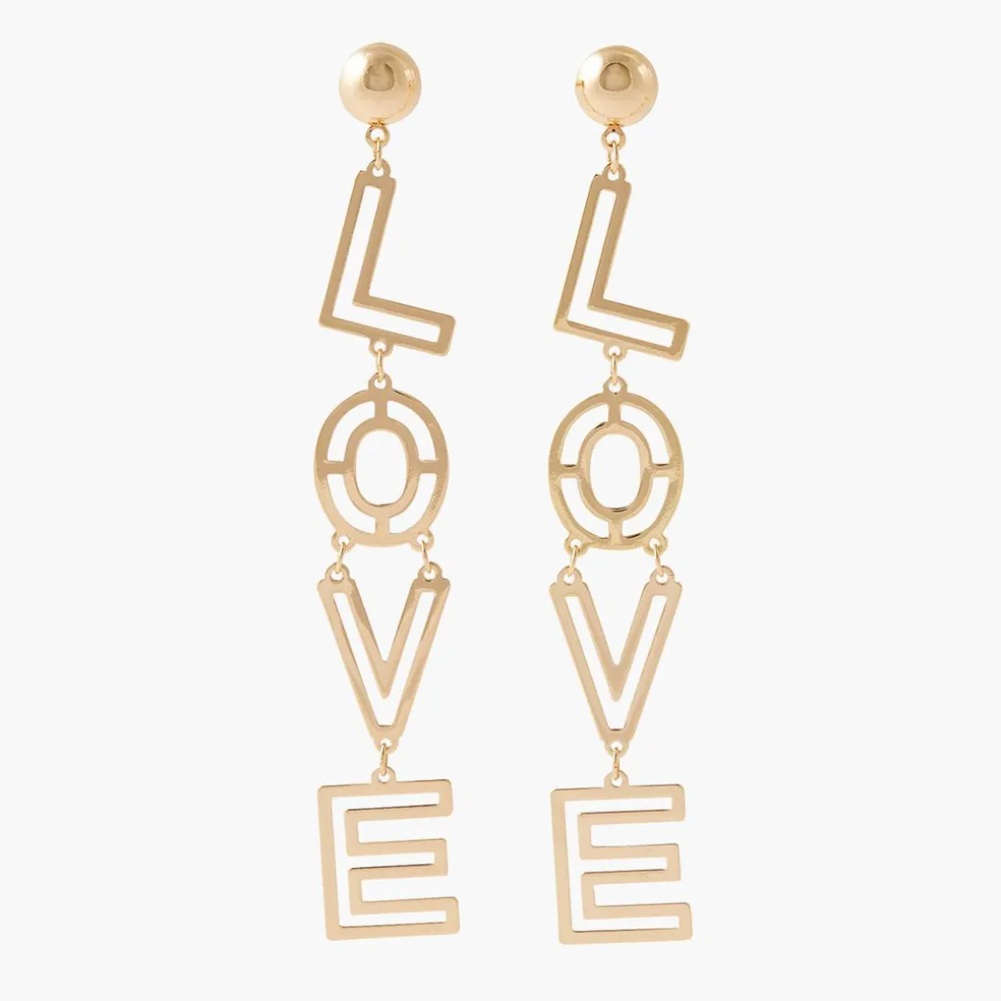 Pendantes Femme Balaboosté Bo Poussette Avec Love - 3502456532946 Métal Doré
