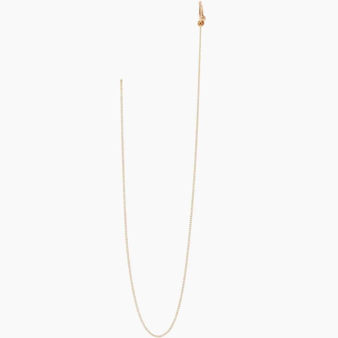 Pendantes Femme Balaboosté Bo Chain Avec Cuff - 3502456533509 Métal Doré