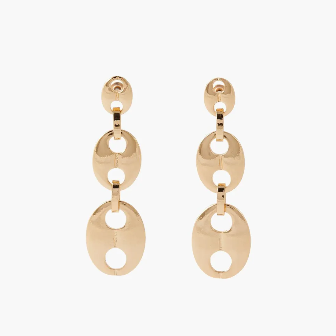 Pendantes Femme Balaboosté Bo Poussette Avec 3 Liens - 3502456532960 Métal Doré