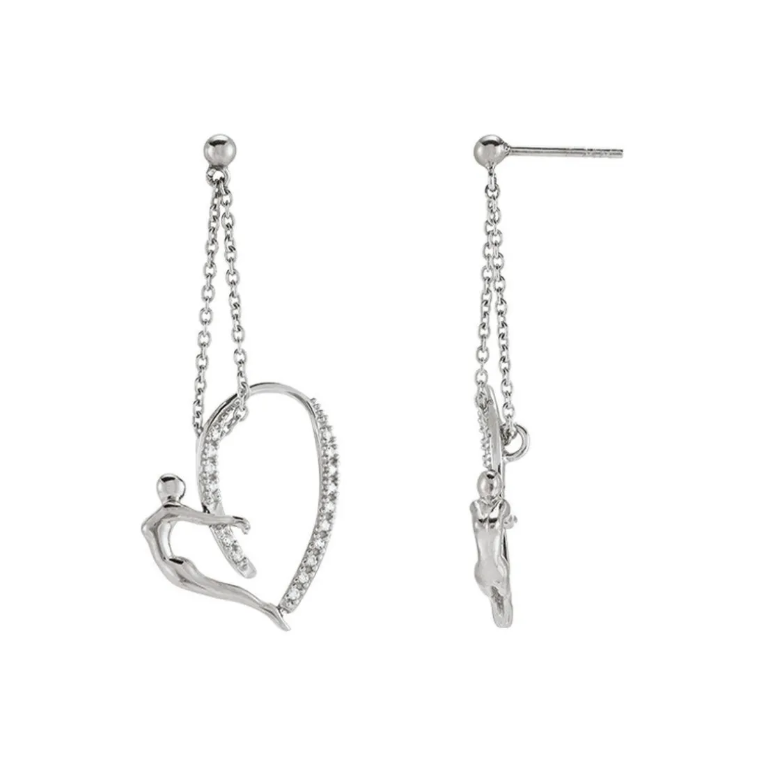 Pendantes Jourdan AJF170004E - NINA - Argent Argent