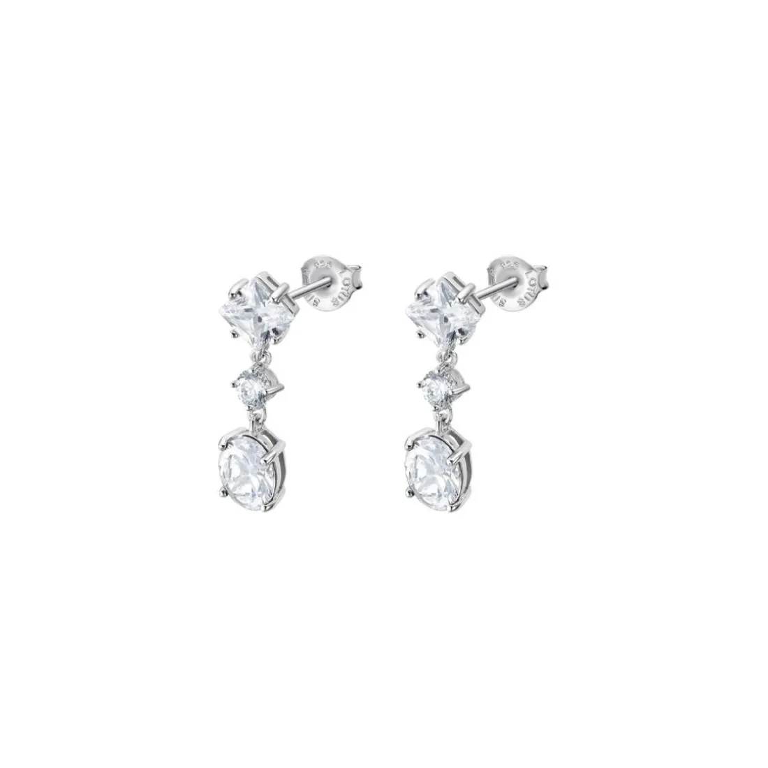 Pendantes Lotus Silver Colors LP3565-4-1 Argent
