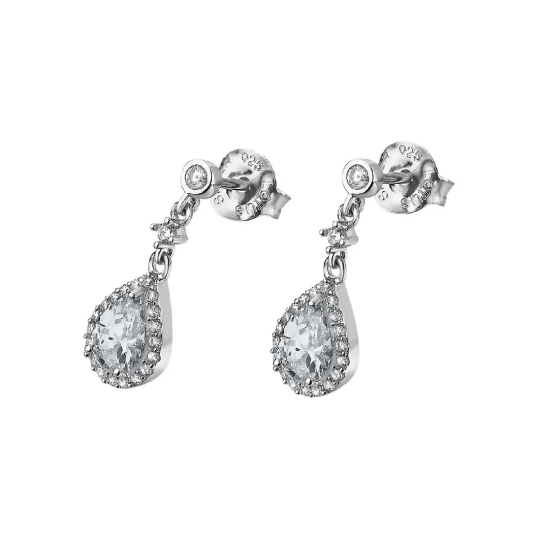 Pendantes Lotus Silver Glam LP1592-4-1 Argent