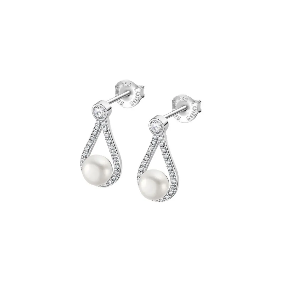 Pendantes Lotus Silver Pearls LP3481-4-1 Argent