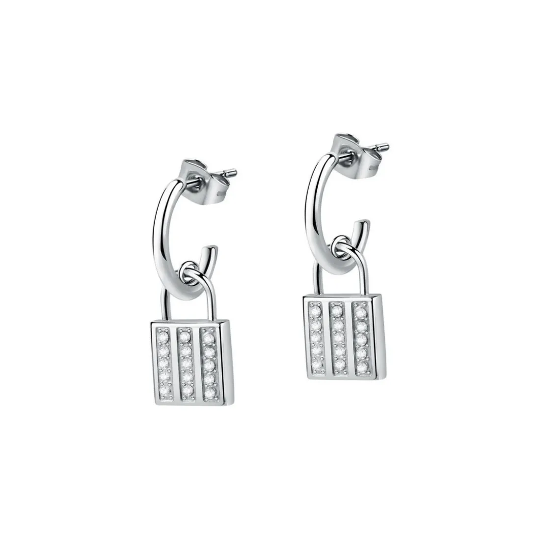 Pendantes Morellato Bijoux SAUB08 - Acier Argent