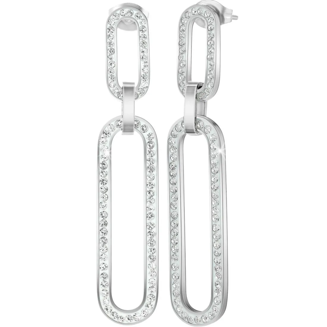 Pendantes So Charm - B4031-ARGENT - Boucles D'Oreilles Argentées