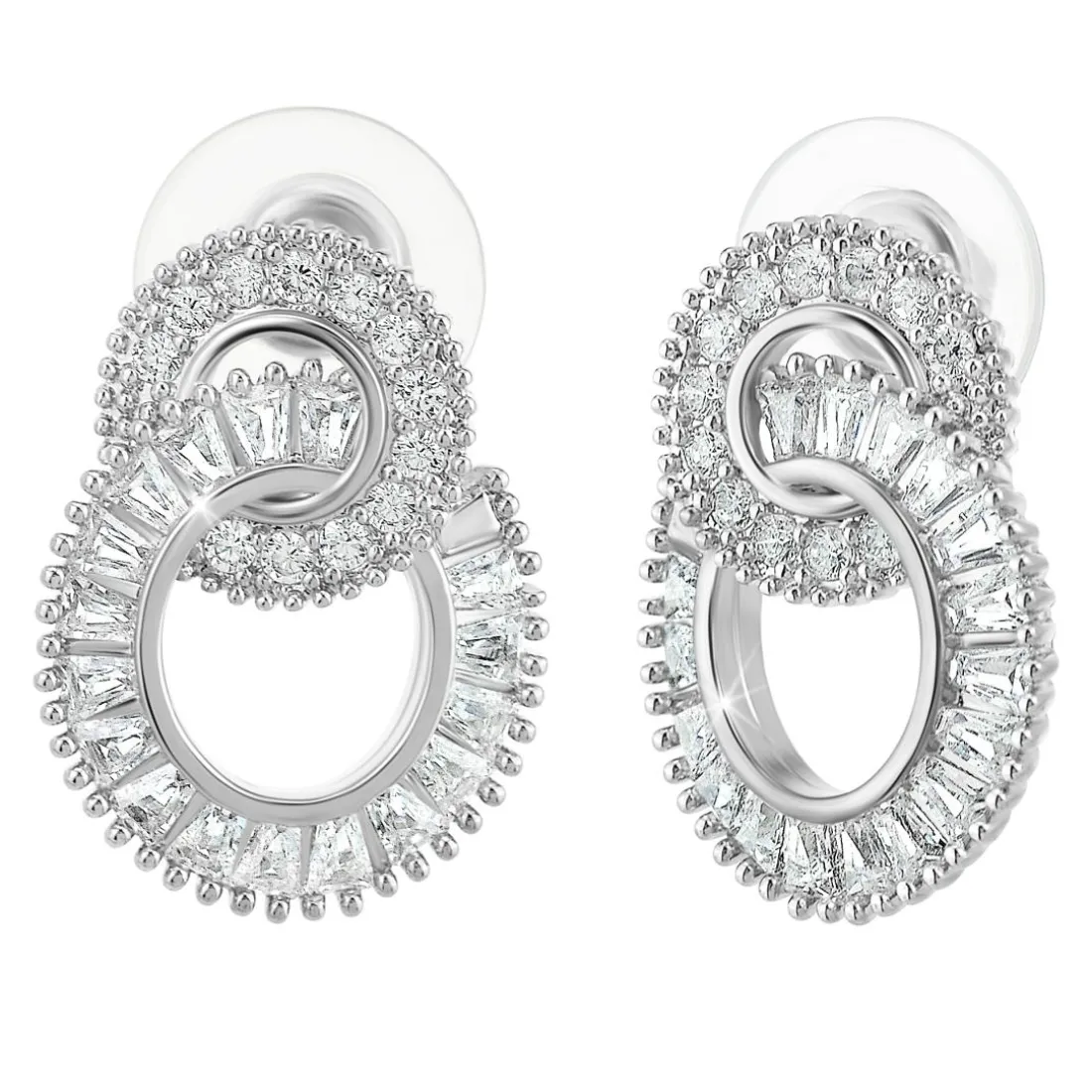 Pendantes So Charm - B3402-ARGENT - Boucles D'Oreilles Argentées