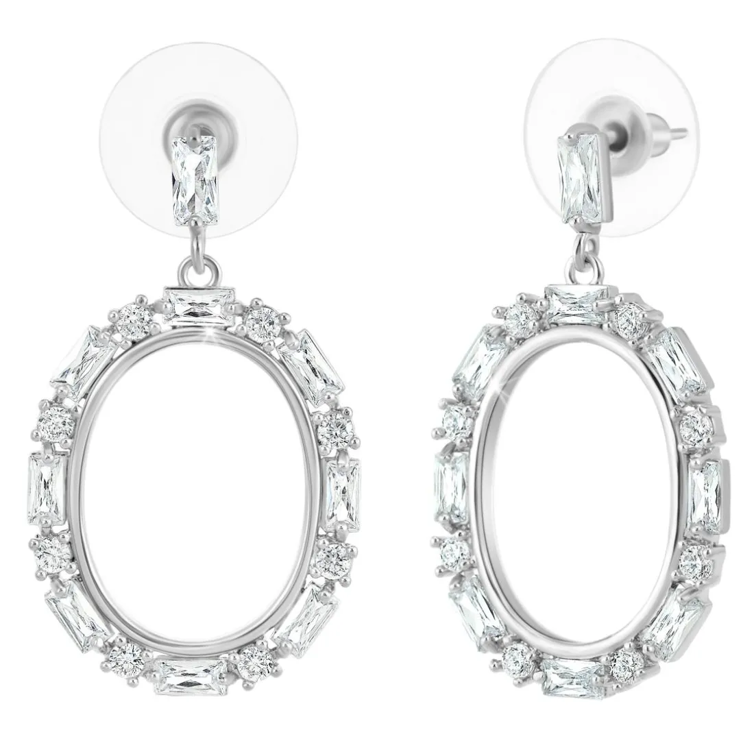 Pendantes So Charm - B3400-ARGENT - Boucles D'Oreilles Argentées