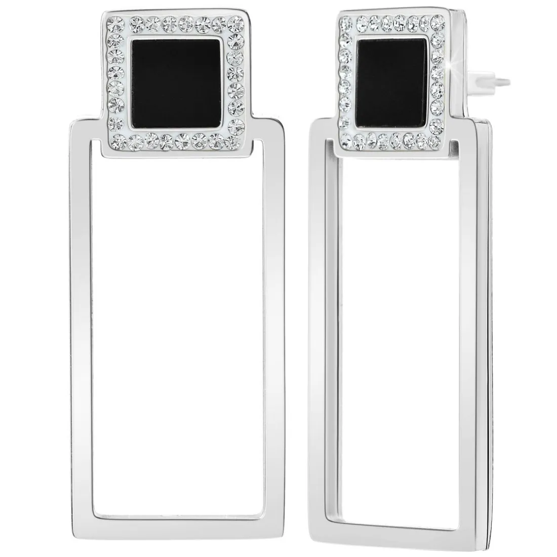 Pendantes So Charm - B3315-ARGENT - Boucles D'Oreilles Argentées