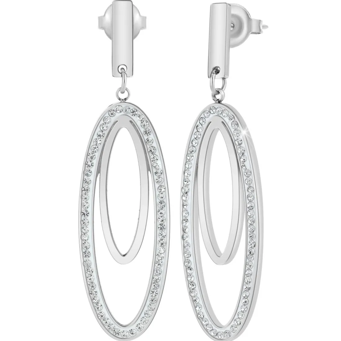 Pendantes So Charm - B3313-ARGENT - Boucles D'Oreilles Argentées