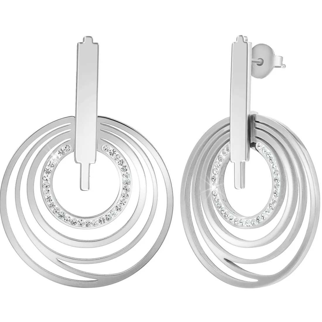 Pendantes So Charm - B3219-ARGENT - Boucles D'Oreilles Argentées